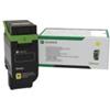 Lexmark 75m20y0 cartuccia toner 1 pz originale giallo