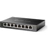 Tp-link omada tl-sg108s switch di rete non gestito gigabit ethernet (10/100/1000) nero
