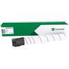 Lexmark 76c00c0 cartuccia toner 1 pz originale ciano
