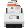 Brother ads-4900w scanner adf 600 x 600 dpi a4 nero, bianco