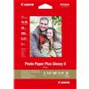 Canon carta fotografia lucida pp-201 ii plus 5x7" - 20 fogli