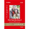 Canon carta fotografica plus glossy ii pp-201 a4 - 20 fogli