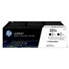 Hp confezione da 2 cartucce toner nero originale ad alta capacità laserjet 201x