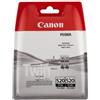 Canon cartuccia d'inchiostro nero pgi-520bk (confezione doppia)