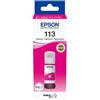 Epson 113 ecotank pigment magenta ink bottle
