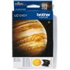 Brother lc-1240y cartuccia d'inchiostro 1 pz originale giallo