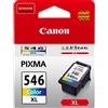 Canon cartuccia d'inchiostro a colori a resa elevata cl-546 xl c/m/y