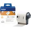Brother dk-11202 nastro per etichettatrice nero su bianco