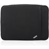 Lenovo 4@n18009 borsa per laptop 35,6 cm (14") custodia a tasca nero