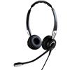 Jabra biz 2400 ii auricolare cablato a padiglione ufficio nero, argento
