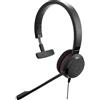 Jabra evolve 30 ii auricolare cablato a padiglione ufficio usb type-c / usb type-a nero