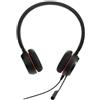 Jabra evolve 30 ii auricolare cablato a padiglione ufficio usb tipo a nero