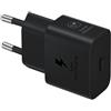 Samsung caricabatterie super fast charging (25w) con cavo da usb type-c a usb type-c