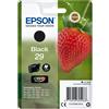Epson strawberry cartuccia fragole nero inchiostri claria home 29