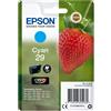 Epson strawberry cartuccia fragole ciano inchiostri claria home 29