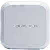 Brother pt-p710bth stampante per etichette (cd) trasferimento termico 180 x 360 dpi 20 mm/s con cavo e senza cavo tze bluetooth