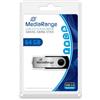 Mediarange 64gb usb 2.0 unità flash usb usb type-a / micro-usb nero, argento