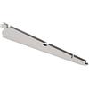 Phoenix Phönix 124208WE - Supporto da Pavimento in Metallo, 32 x 0,7 x 3 cm, Colore: Bianco