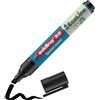 Edding Ecoline Marcatori lavagna, ricaricabile, 1 - 5, 32 mm, colore: nero