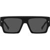 DSQUARED2 GAFAS DSQUARED2 - Modelo: D2 0165/S_ C: BLACK/Eye size: 57 - Bridge size: 17 Cura della persona e salute