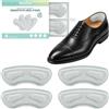 Welnove Heel Pads Grips for Shoes - 2 paia Premium Stretch Fleece & SEBS - No Residue - Heel Cushion Inserts Prevent Rubbing, Blisters - Heel Liner Guard for Women Men High Heels & Formal Shoe