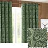 furn. Winter Woods Animal Chenille Jacquard Eyelet Curtains
