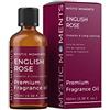 Mystic Moments | Olio profumato Rosa Inglese | 100ml | Rosa Inglese: una fragranza dalle note classiche di rosa fresca, per candele, saponi, cere profumate e diffusori.