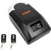 Boxer® Apriporta da Garage 1000N con Telecomando e Interruttore Wireless | per Porte Fino a 16 m² | Motore con Arresto Automatico | Luce Integrata | Kit Completo per Il Montaggio Incluso