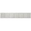 Home Decor Tappeto Dkd Home Decor Bianco Grigio Poliestere Cotone (60 x 240 x 1 cm)