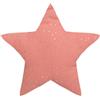 ATMOSPHERA CREATEUR D'INTERIEUR - Cuscino per bambini berlingot terracotta rosa stella 40x40cm