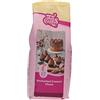 FunCakes Mix per Enchanted Cream Choco: cupcakes facili da usare, perfettamente uniformi, mini cupcakes o pagnotte, gusto vaniglia, qualità confettiera, halal. 900 gr. - 900 g