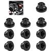 BosuLai 10 Pezzi Silent-block Sistema di Aspirazione OEM 1422A3 gomma auto filtro aria compatibile con Berlingo C2 C3 C4 C5 JUMPY XSARA PICASSO 1.6 HDI