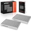 Frankberg 2 filtri antipolline per abitacolo con carbone attivo CUK26006 | Compatibile con: Mii KE1 KF1, SU! 121 122 123 BL1 BL2 BL3, Citigo NF1, Carica UP 121 122 BL1 BL2, E-Citigo NE1