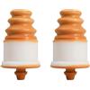 RowGlow 2pcs Tampone Sospensione Posteriore per F-I-A-T 500 Abarth Panda 50703905 51741621 51811829 51818252, Battuta della Sospensione Posteriore