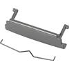 A ABSOPRO Console Centrale Clip Coperchio Bracciolo Per Audi A3 03-12 1pc | Colore Grigio, Materiale Plastica, Dimensioni 7x2.2x2cm, Numero Parte 8P0864245P, Facile Da Installare