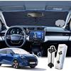 LANGBEAN [Aggiornato] Parasole per Parabrezza Ford Puma 2020-2026, Parasole Pieghevole Blocca Raggi UV & Calore, Protezione Visore Solare Facile Installare e Piegare, Accessorio Estate
