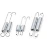 A ABSOPRO Molla Per Cavalletto Laterale Universale Argento 6 Pezzi Inox | Dimensioni: 10.4, 8.4, 10.3x1.5 Cm. Per Scooter, Moto, Enduro. Ringiovanisce La Staffa Laterale. Facile Da Installare.