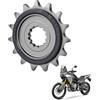 BIUGERCN Pignone Moto 15T Pignone Motocicletta per CFMOTO 450MT 450 MT ADV Adventure