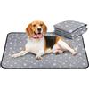 Nobleza 2 Pezzi Tappetini Lavabili per Cani, 90 x 60 cm Tappetini Assorbenti per Cani, Riutilizzabili Tappetini Igienici per Cani, Addestramento Tappetini per Gatti, Cani