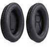MMOBIEL Cuscinetti Auricolari di Ricambio per Bose QC25 QC15 QC2 AE2 AE2i AE2w SoundTrue AEII SoundLink AEII di MMOBIEL - Memory Foam Morbida - Isolamento Acustico - Nero