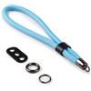 VOVMOEYA Cinghia da Polso per Fotocamera Corda, Cordino Polso Fotocamera Tracolla Polso per Fotocamera Compatibile con Fujifilm X100V XT5 Nikon Zf Z8 Z30 Canon G7X Sony A6000 A6400 ZVE10 - Blu