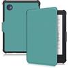 Yiernuo Custodia Compatibile con Kobo Clara Colour/Clara BW(2024)/Clara 2E(2022) &Tolino Shine Color/Shine 5(2024)/Shine 4(2022) eReader,Ultra Sottile Cover con Auto Sveglia/Sonno,Verde