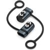 Seminer Adattatore di Ricarica USB C per Cuffie Shokz (2 Pack), Connettore di Ricarica Magnetico per Caricatore di Cuffie Aftershokz Compatibile con Shokz OpenSwim Pro-Grigio