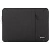 MOSISO 18.5 pollici Custodia Laptop, 18-18.5 pollici Borsa PC Compatibile con ASUS Gaming Monitor HP Dell Lenovo Notebook, Poliestere Manica Verticale con Tasca, Nero