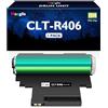 Meagiis R406 CLT-R406 Tamburo Compatibile per Samsung R406 CLT-R406 CLT-R406/SEE Tamburo SU403A per Samsung CLP-360 CLP-365 CLX-3305 CLX-3300 SL-C430 Xpress C480fw C480w C430w C460w (1 Pacchetto)