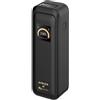 FTRONGRT Cover Compatibile con Anker Prime Powerbank 20100mAh 220W Banca di Potere, a Prova di Polvere, Anticaduta, Silicone Custodia Protettiva. Nero