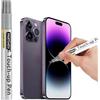 PARTS4EV Viola Profondo per iPhone 14Pro/14Pro Max, riparazione dei graffi del rivestimento laterale, soluzione rapida e semplice per la riparazione, penna per rimuovere i graffi con 1 punta di
