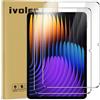 iVoler 2 Pezzi Vetro Temperato per Xiaomi Pad 8 / Pad 8 PRO/Xiaomi Pad 7 / Pad 7 PRO/Xiaomi Poco Pad X1 11.2 Pollici, Pellicola Protettiva Protezione Schermo Anti Graffio, Durezza 9H, HD Chiaro