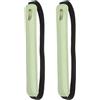 PATIKIL 2Pcs Portapenna per Tablet Portastilo Universale Verde Erba | per Custodie Tablet Taccuini, Portapenna Retrattile, Custodia Protettiva, con Tasca Elastica
