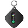 eMjollRay Smart Tag Trova Chiavi Compatibile con iOS Find My APP o Android Find Hub IP67 impermeabile batteria CR2032 sostituibile Bluetooth Tracker Finder per chiavi bagagli/borse/valigia/portafoglio
